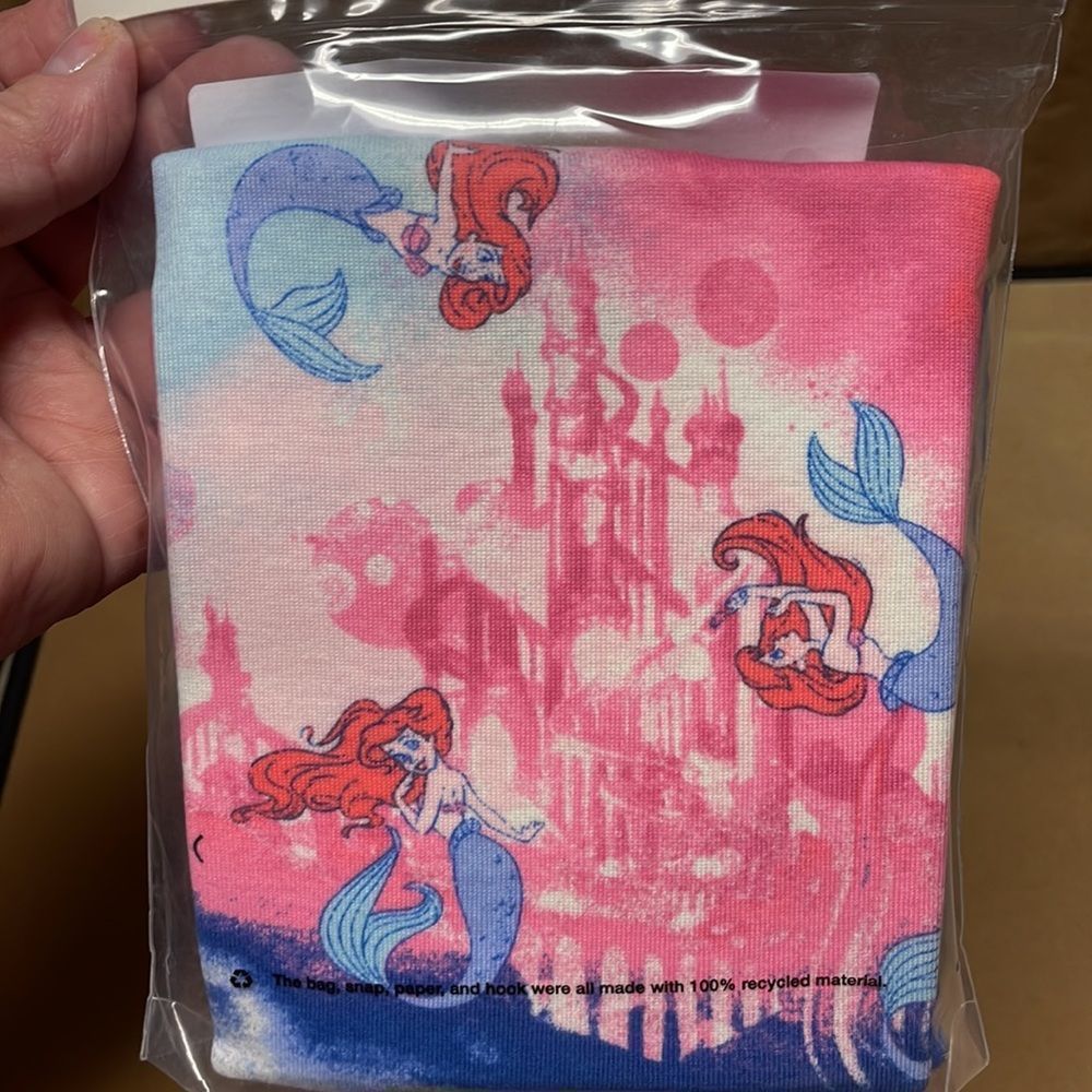 Disney the little mermaid 2 pc pajama set - Picture 6 of 9
